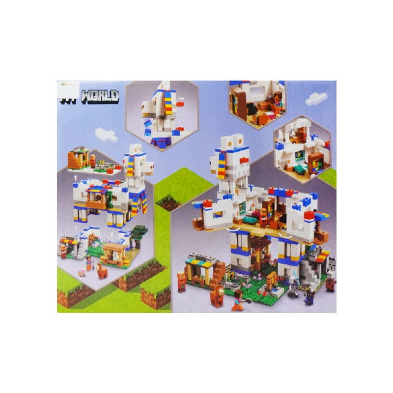 23005 LPN THE LLAMA VILLAGE BLOCKS 9+