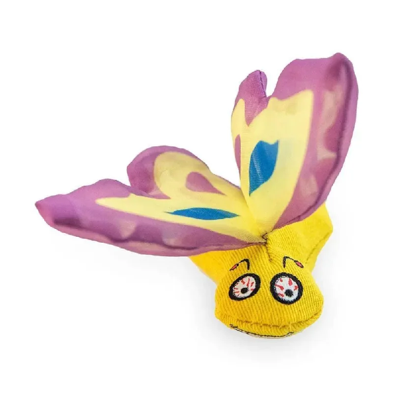 Ducky World Yeowww!® Butterflies Cat Toys Purple Color