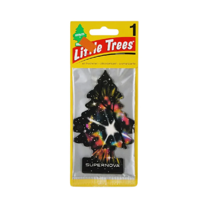 LITTLE TREES CARD AIR FRESHENER SUPERNOVA