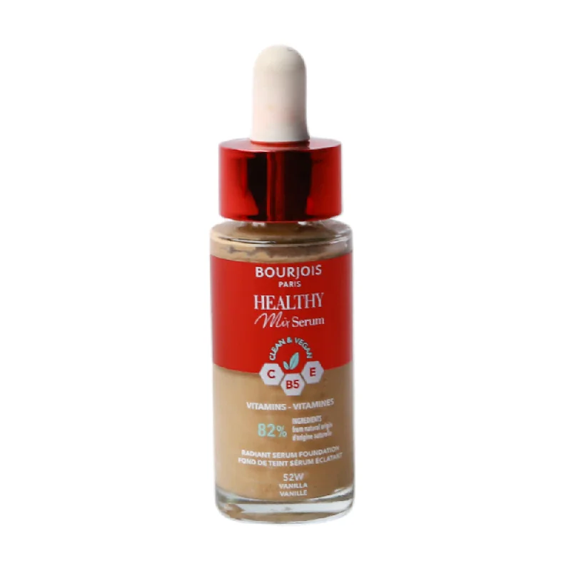 BOURJOIS  HEALTHY MIX SERUM FOUNDATION MAKEUP BASE 52W VANIL