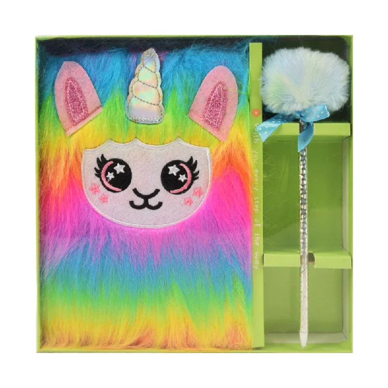 CT23158 FURR NOTE BOOK WITH PEN SMILE EVERY DAY
