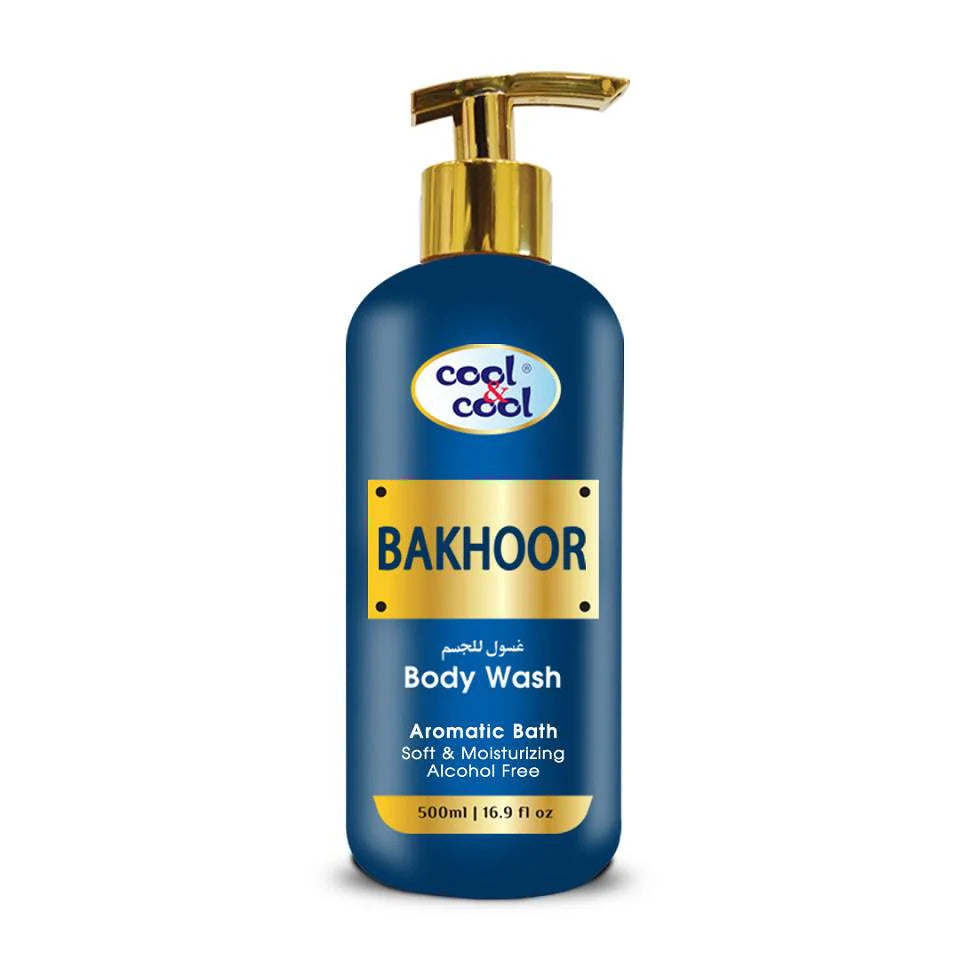 COOL & COOL HAND WASH BAKHOOR 500 ML