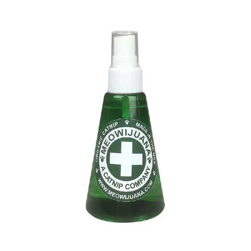 Meowijuana® Organic Catnip Spray 3 Oz