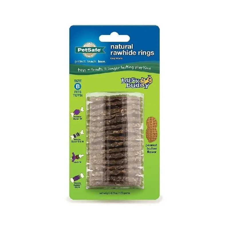 PetSafe® Busy Buddy® Toys Treats Ring Refills for Dog Medium
