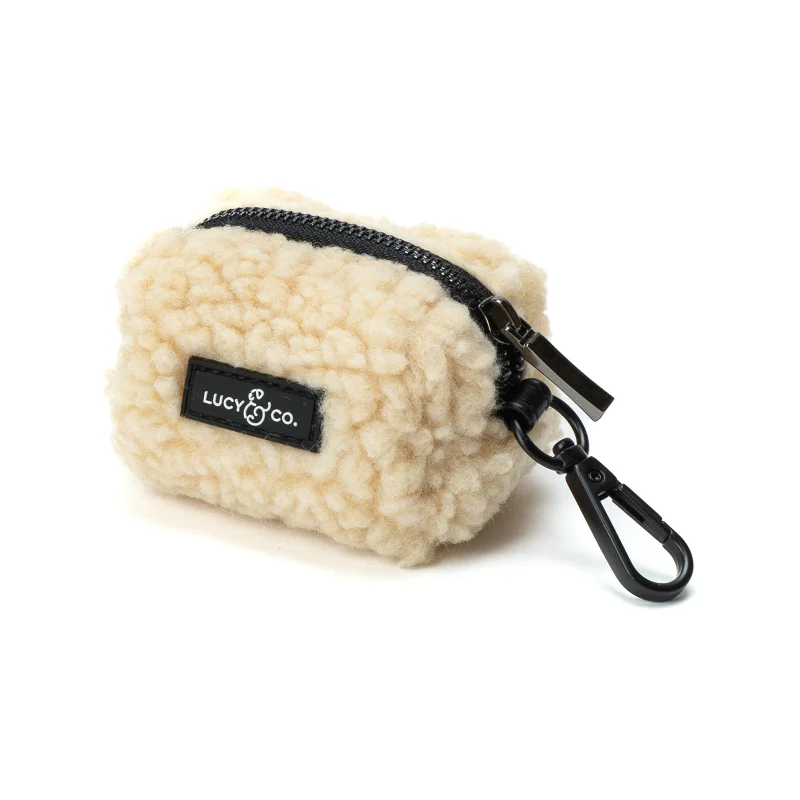 Cider Teddy Poop Bag Holder