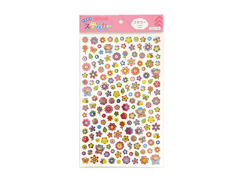 TWINKLING STICKER FLOWER