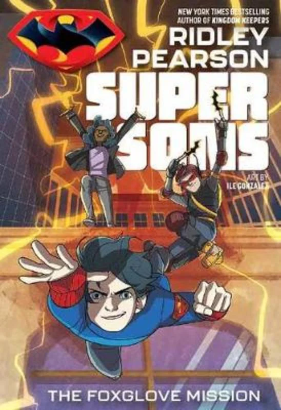 Super Sons: The Foxglove Mission