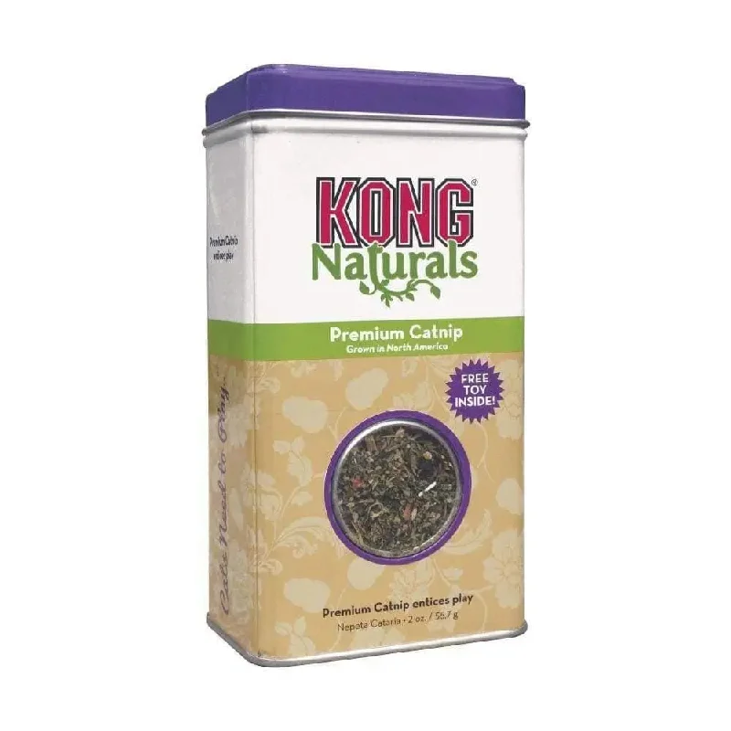 Kong® Naturals Catnip Cat Treats 2 Oz