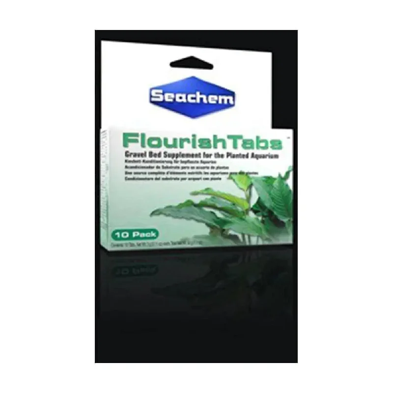 Seachem® Flourish Tabs™ Gravel Bed Supplement for the Planted Aquarium 10 Count