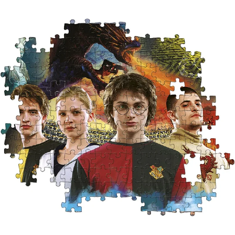 39656 CLEMENTONI PUZZLE HARRY POTTER 1000PC