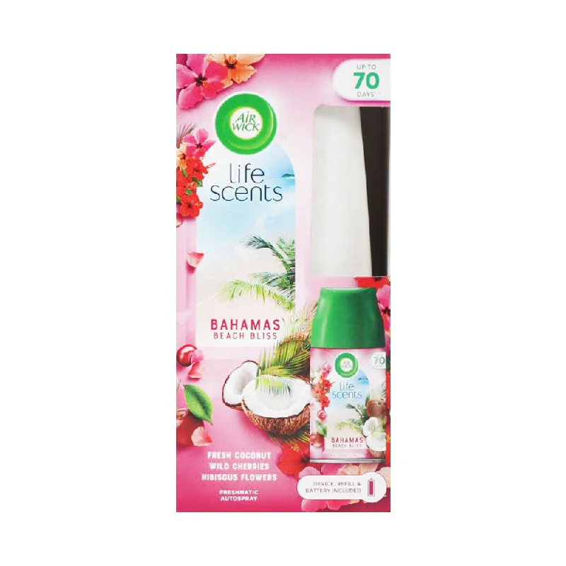 AIR WICK AIR FRESHNER MACHINE BAHAMAS F COCONUT 250 ML