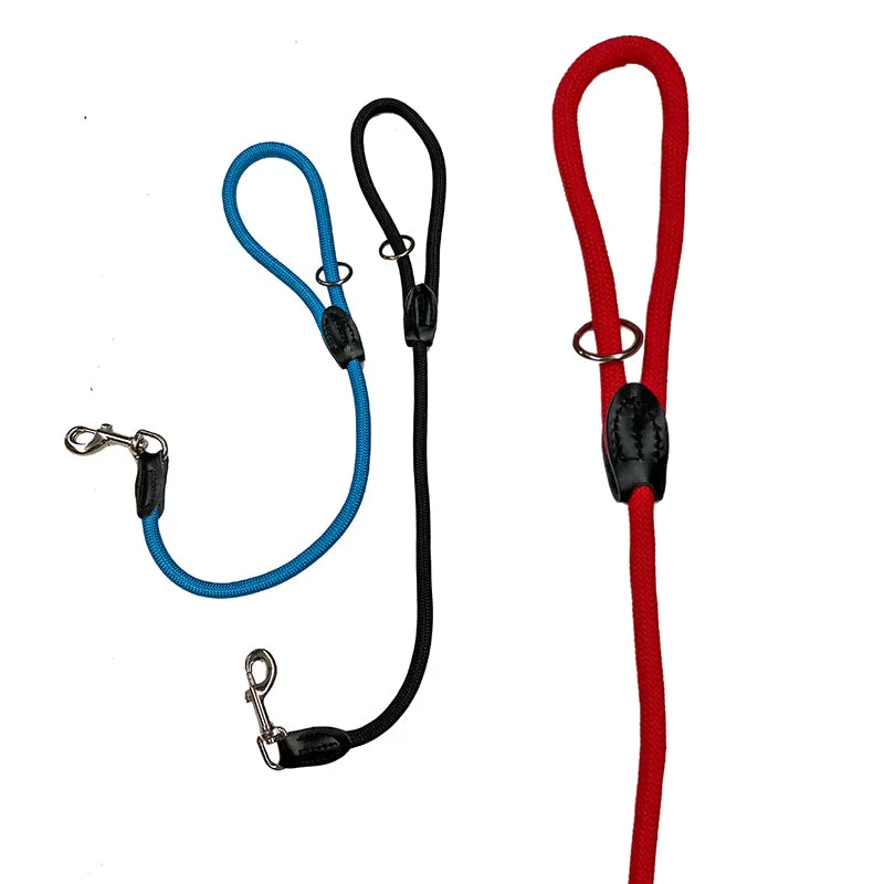 Miro & Makauri The "Delta" Rope Dog Leads  (Short 65cm)