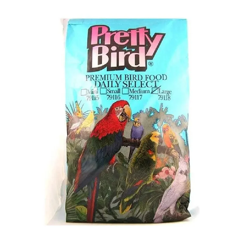 Pretty Bird® Daily Select Bird Food Large 20 Lbs