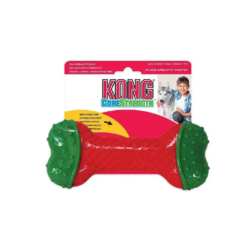Kong® Corestrength™ Bone Dog Toys Blue Medium/Large