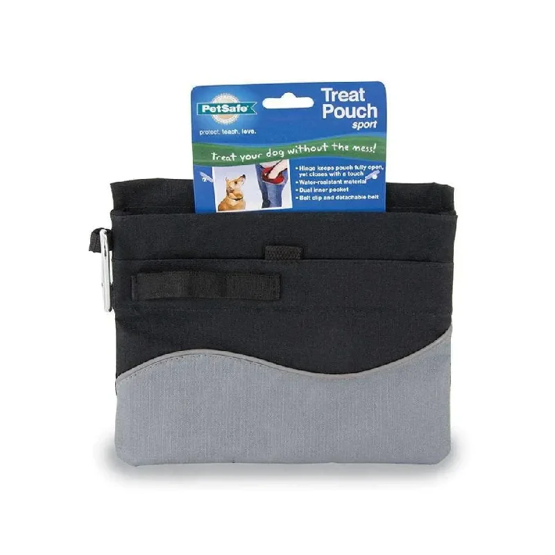 PetSafe® Sport Treats Dog Pouch Black Color