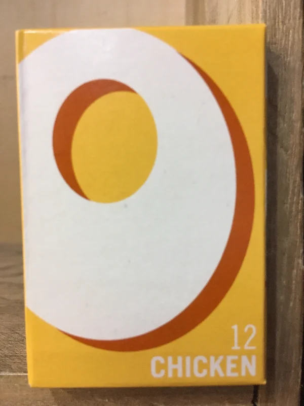 Oxo Chicken Stock Cube 12's