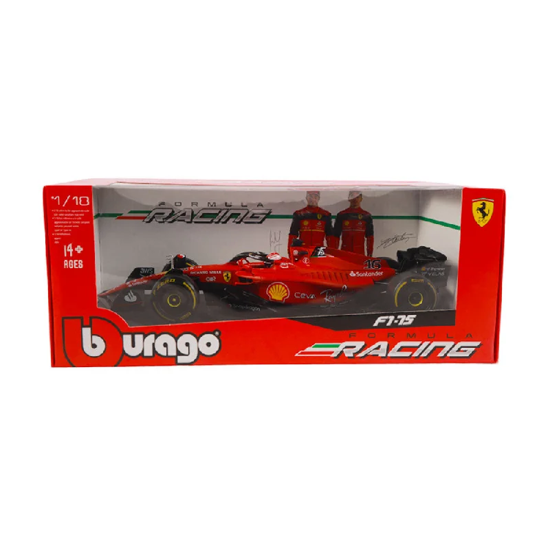 16811 BURAGO FORMULA CHARLES LECLERC FERRARI CAR