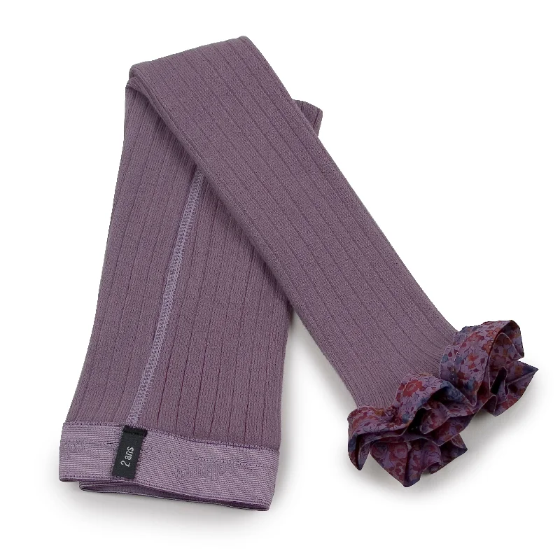 Collegien Japanese Wisteria Catherine Footless Tights