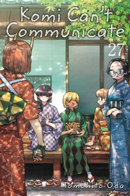 Komi Can't Communicate, Vol. 27 : Volume 27