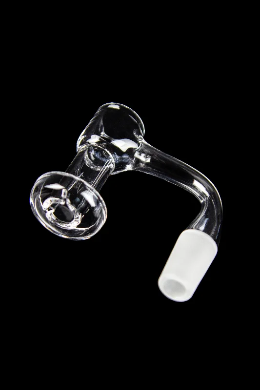 Honeybee Herb Honeysuckle Bevel Quartz Banger - Black Line