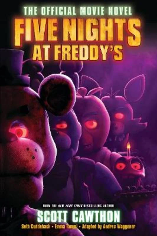 Five Nights at Freddy's: The Official Movie Novel