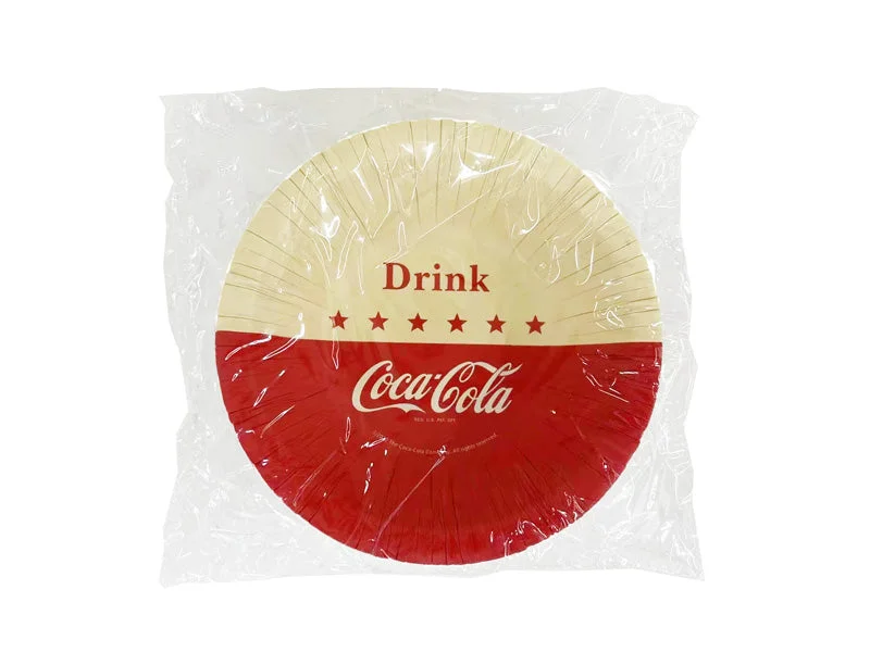 Paper Bowl - Coca-Cola - LECC - 6.10in - 15.5cm - 8pcs -