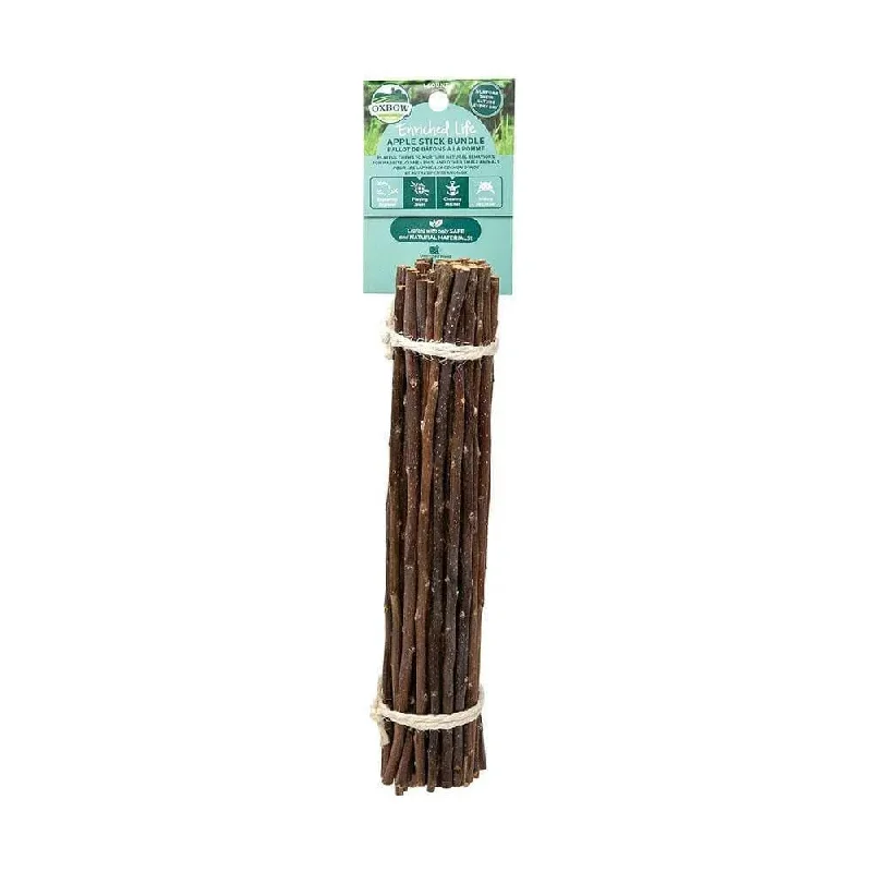 Oxbow Animal Health® Enriched Life Apple Stick Bundle Small Animal Treats