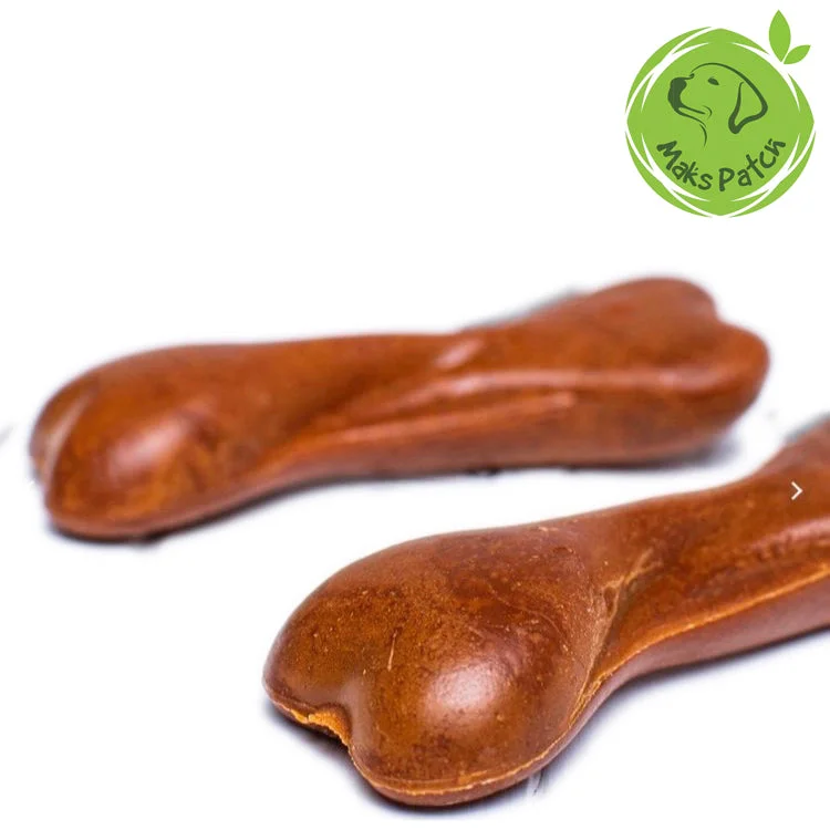 Vegan Dog Treats - Maks Patch Pumpkin & Carrot Bones