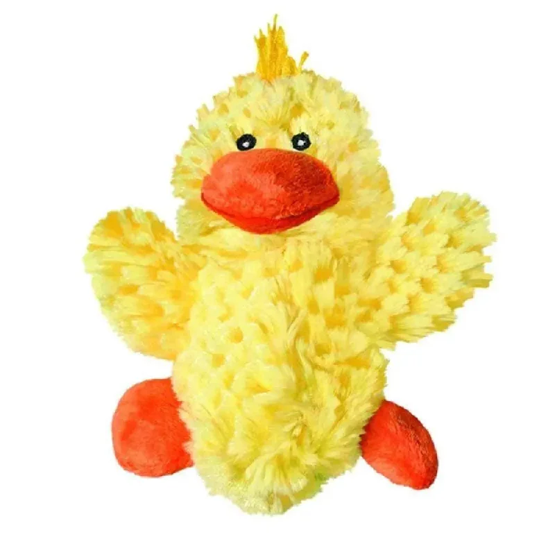 Kong® Plush Duck Dog Toys Yellow X-Small
