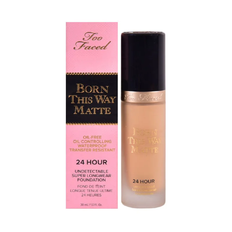 TOO FACED BORN THIS WAY MATTE ALMOND FOUNDATION