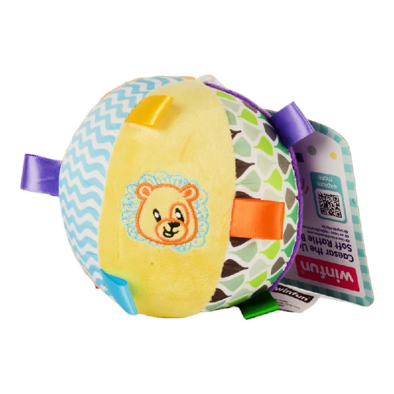 0180 WINFUN SOFT RATTLE BALL BASIC