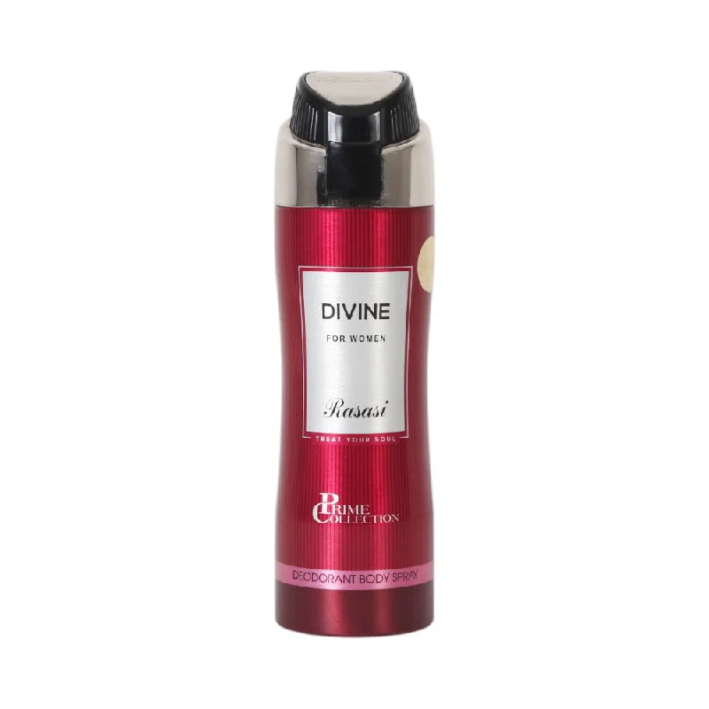 RASASI DEODORANT BODY SPRAY DIVINE FOR WOMEN 200 ML