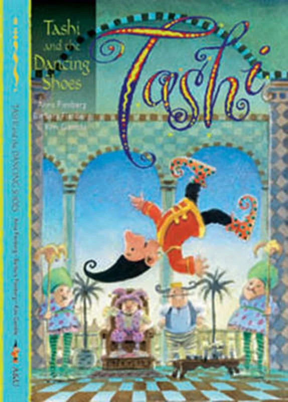 Tashi and the Dancing shoes