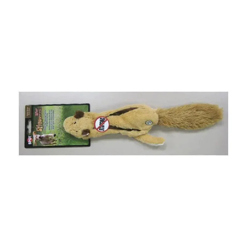 Spot® Mini Skinneeez Flying Squirrel Dog Toys