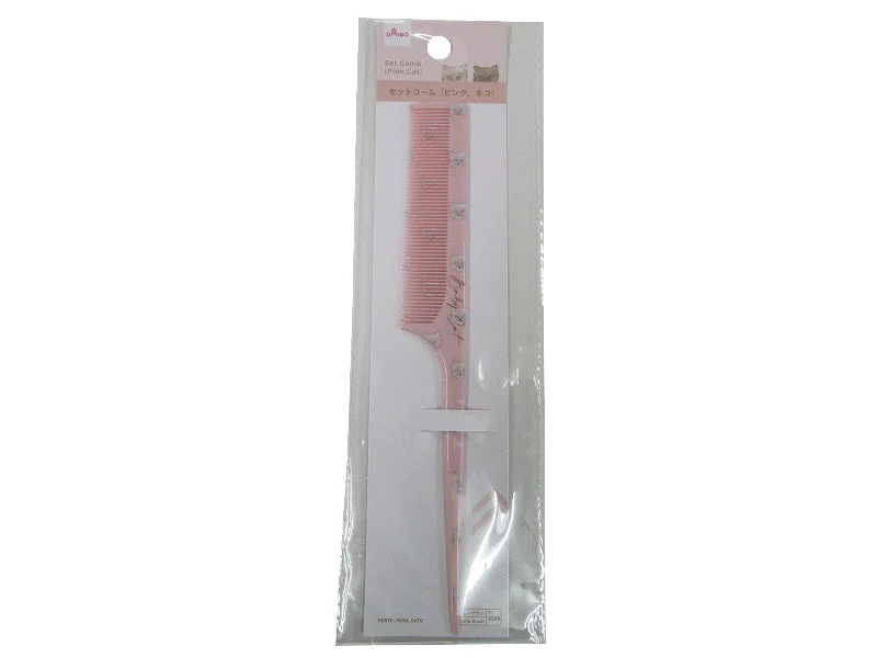 Set Comb(Pink Cat)