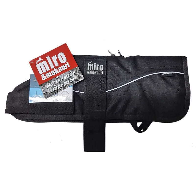 Miro & Makauri Winter Dog Coat "Black"