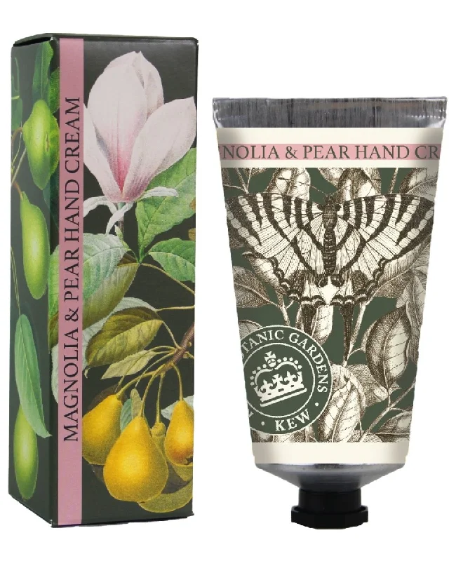 Royal Botanic Gardens Kew Magnolia and Pear Hand Cream