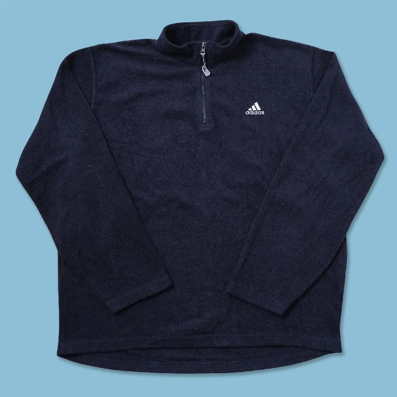 Vintage adidas Q-Zip Fleece XLarge