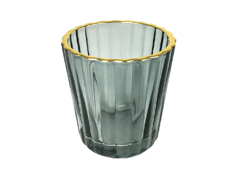 Candle Holder Grey
