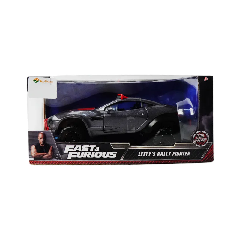 98297 DIE CAST F&F RALLY FIGHTER CAR