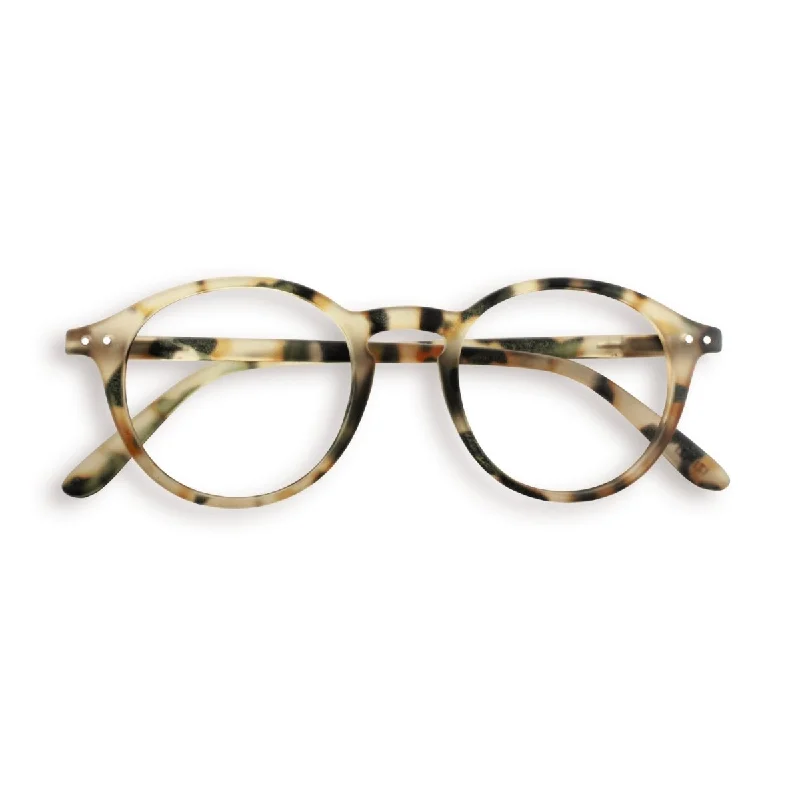 IZIPIZI Reading Shape #D +3 Light Tortoise