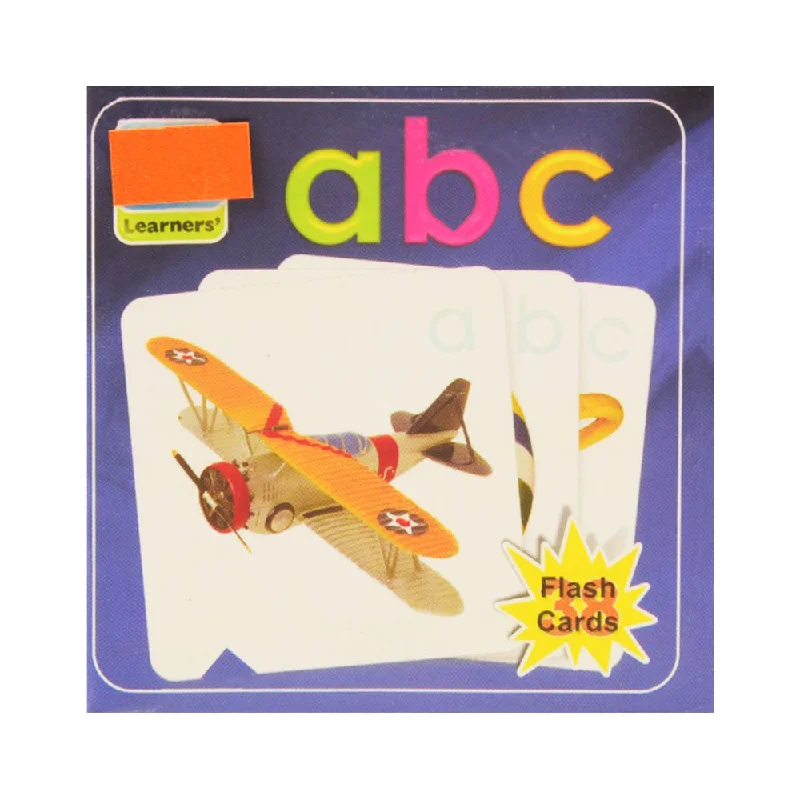 2402 LEARNERS FLASH CARD ABC (SMALL)