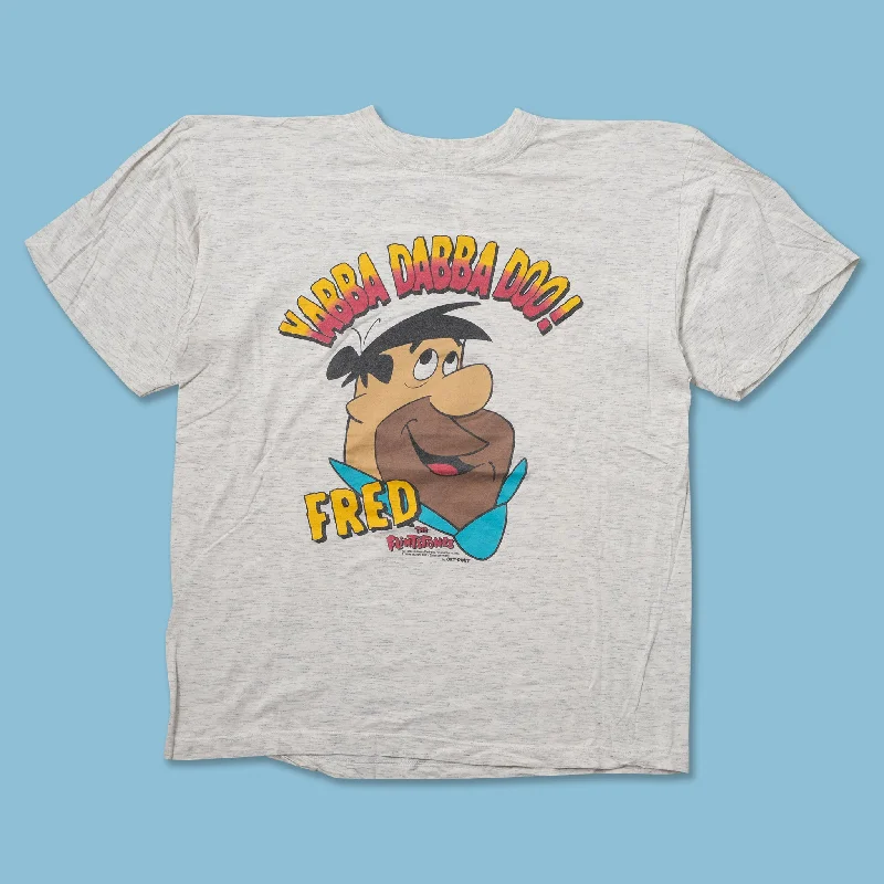 Vintage 1993 The Flintstones T-Shirt XLarge
