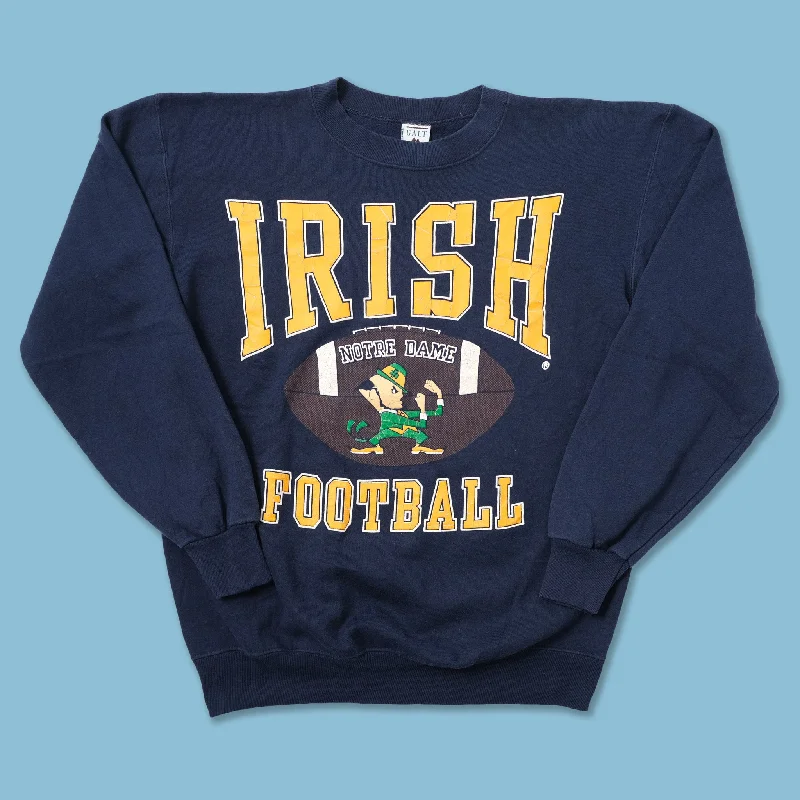 Vintage Notre Dame Sweater Large