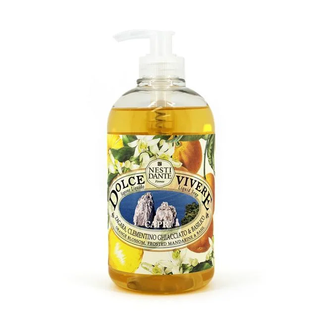 Nesti Dante Florence Capri Hand Wash 500ml