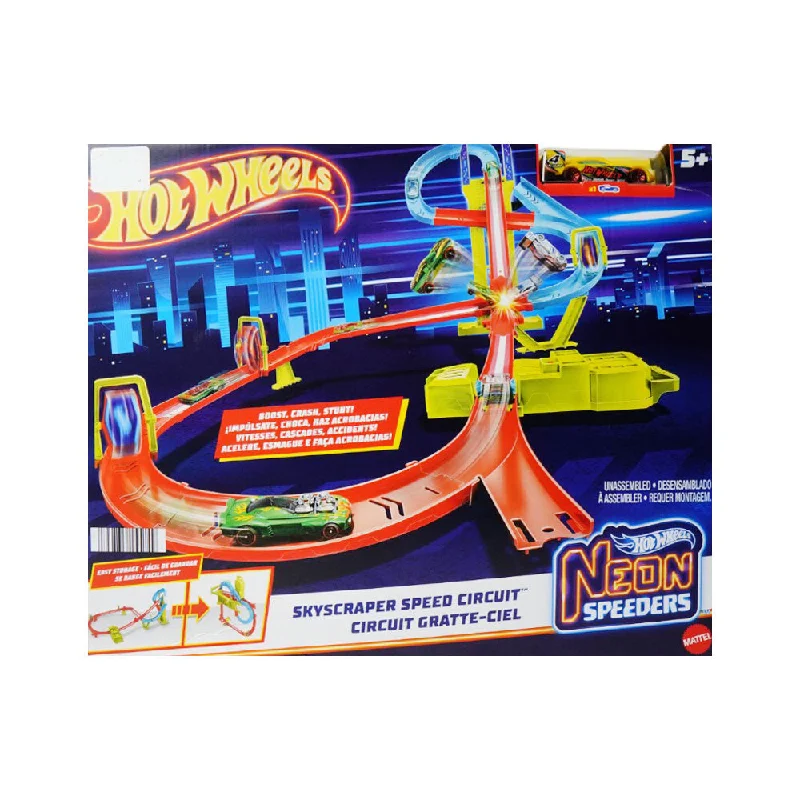 HPC07 HW ACTION NEON SPEEDERS  SKYSCRAPER SPE TRACK