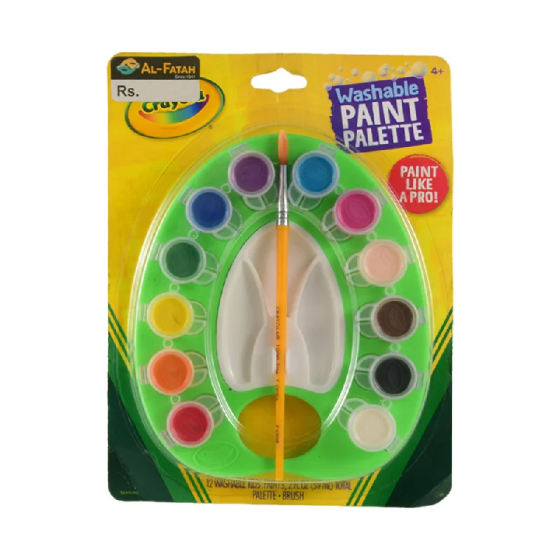 541062 CRY WASH PAINT POT PALETTE