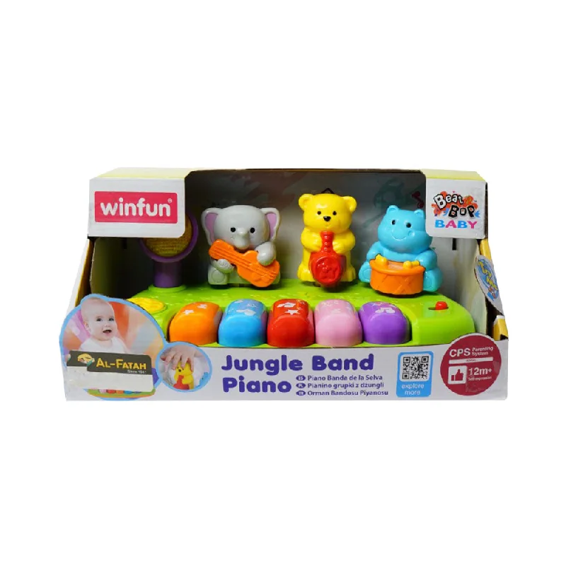 FUN WIN 2012 JUNGLE BAND PIANO