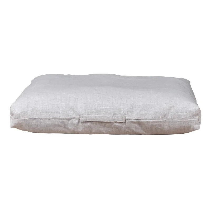 Parchment Linen Blend The Avenue Dog Bed