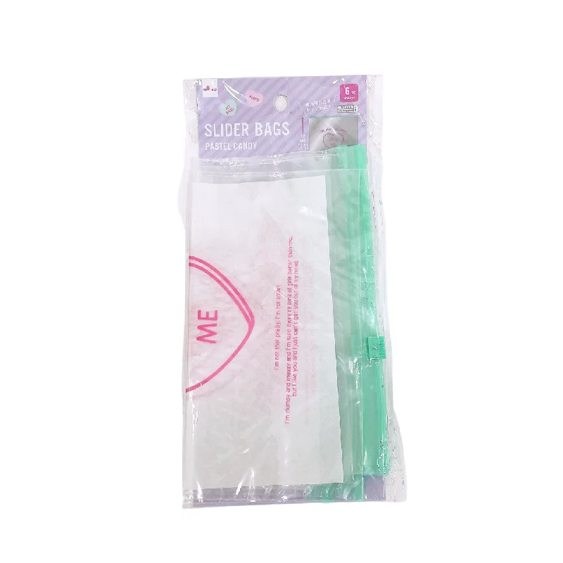Slider Bags (PMU Pastel Candy)
